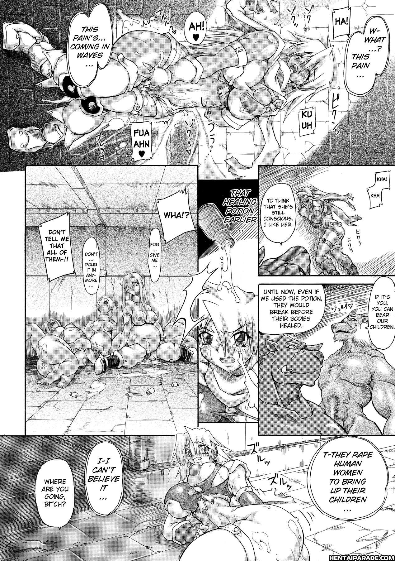 Brave Maiden: Kanin Sange Chapter 1000 Page 12